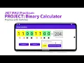 NET MAUI 01R - PROJECT Binary Calculator