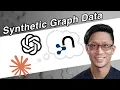 Crafting Synthetic Graph Data w ChatGPT Claude