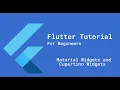 Flutter Material vs Cupertino Widgets Complete Guide to Cross-Platform Android and iOS UI