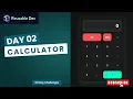 How To Make A Calculator Using HTML CSS And JavaScript