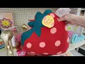 STRAWBERRY PILLOWS FOREVER - LEMON AND ORANGE SLICE PILLOWS AND CUTE FLOWER 12 99 BIG LOTS