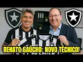 TEMPO DE BOTAFOGO!!! APÓS SAÍDA DE DAVIDE ANCELOTTI, JOHN TEXTOR CONTRATA O TÉCNICO RENATO GAÚCHO!!!