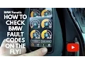 How To Check BMW 135i 335i 535i N54 N55 Fault Codes On The Fly Using A JB4