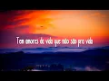 A Maior Saudade - Henrique  Juliano (Letra/Lyrics)