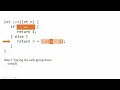 Introduction to Tracing Recursive Calls