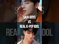 Download Lagu saja boys vs real k-pop idols