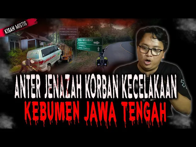 Download MP3 GILA CUMA SENDIRIAN ANTER JENAZAH KE JAWA TENGAH,TIBA2 DITENGAH HUTAN JENAZAHNYA HILANG.FULL HOROR