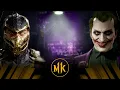 Download Lagu Mortal Kombat 11 - Scorpion Vs The Joker (Very Hard)