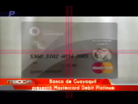 Banco de Guayaquil presentó Mastercard Debit Platinum