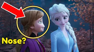 mistakes in frozen you never noticed