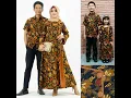 Lagu Baju batik gamis couple terbaru model terbaru Lebaran 2021