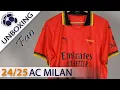 AC Milan Goalkeaper Kit for Offwhite Minejerseys Fan Version Unboxing Review