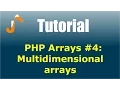 PHP Arrays Multidimensional arrays