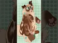 Random Colors Cat OC Challenge Brown Marble