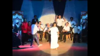 هانى حسن الأسمر مع بهادورة المسارح فيفى عبده مسرحية حارة العوالم 