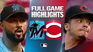MARLINS vs REDS Full Game Highlights August 14 2026 MLB Season