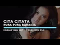 Download Lagu Cita Citata - Pura Pura Bahagia (Lyric)