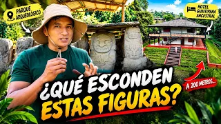 DESCUBRIMOS LOS SECRETOS DE UN PUEBLO ANCESTRAl🗿Y NOS HOSPEDAMOS A 200 METROS! EN EL MEJOR HOTEL😱
