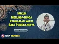 Download Lagu Fiqh Waris #6 - Hukum Menunda-Nunda Pembagian Waris Bagi Pemegangnya - Ustadz Abdul Somad