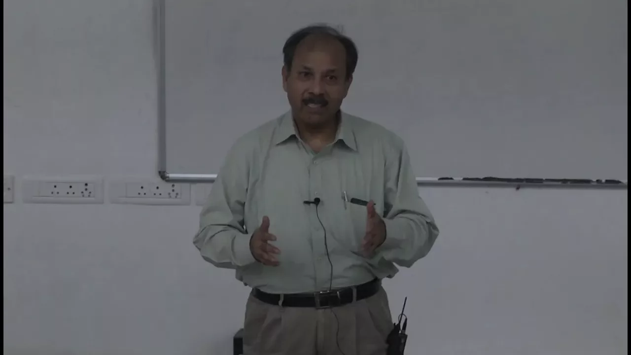 Vortex shedding and its control | Prof. S. D. Sharma | 2017