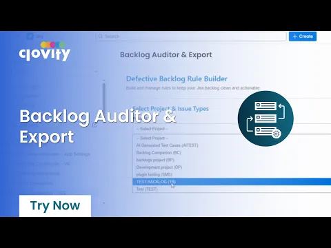 watch Backlog Auditor & Export video