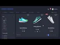 Responsive admin dashboard template boxed layout using bootstrap4