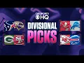 NFL DIVISIONAL ROUND PICKS For Every Game This Weekend I CBS Sports