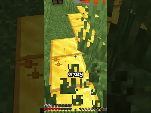 Minecraft, But Holding Blocks Gives Me Abilities… #shorts