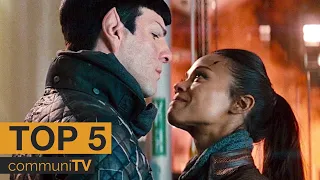 top 5 alien human romance movies