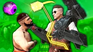 Download Battle Suit DESTROYS My Friend - Blade and Sorcery VR Mods (U9 Multiplayer) MP3