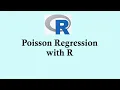 Statistics using R programming Poisson Regressionwith R