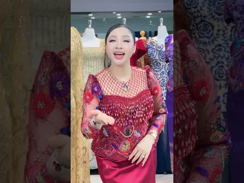Stunning Khmer Traditional Style you’ll LOVE!😍 #TrendingCambodia #ViralShorts #Outfit2026