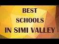 Schools around Simi Valley United States