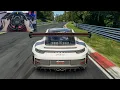 Lagu Porsche 911 GT3 RS 992 at Nordschleife - Assetto Corsa EVO | Moza R16