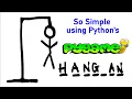GUI PYTHON PROJECT HANGMAN GAME using Pygame 2020 lockdown Quarantine Coding