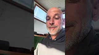 Dinner with Violet. #petsofyoutube #doberman #travel #sailing #boatlife