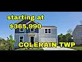 MOST Affordable New Construction in Cincinnati OH - Colerain TWP Modern Living