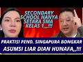Download Lagu TERBONGAR,,,!!! PRAKTISI PENDIDIKAN SINGAPURA BONGKAR SESAT LOGIKA DIAN HANUFA #ijasahpalsu #buzzer