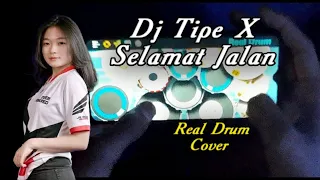 Download Dj Selamat Jalan Enak Di Dengar Terbaru Virall di Tik Tok || Cover Real Drum MP3