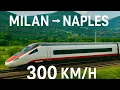 High-Speed Train from Milan Naples at 300 Travel Guide