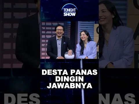 Anaknya Cewek Semua, Desta Bingung Jawabnya! #tonightshow
