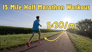 am i ready training to run 1 10 in the half marathon s3 e6