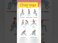 l chair yoga for beginners