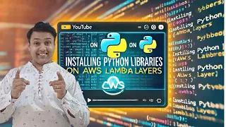Step-by-Step Guide Installing Python Libraries on AWS Lambda Layers