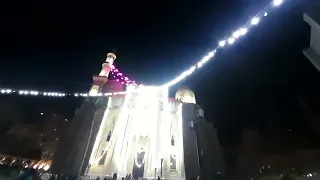 مولد سيدي ابو العباس المرسي بالاسكندريه  دندنها