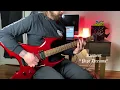 Konvent - Pipe Dreams - Guitar Cover with BC Rich Beast