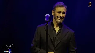 أحبيني   كاظم الساهر   دبي أوبرا        الليلة الثانية دندنها