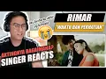 Download Lagu Rimar - Waktu Dan Perhatian (Official Music Video) | SINGER REACTION