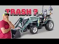 Are SUMMIT TRACTORS GARBAGE