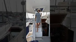 $148K Yacht-Home?😝😎 #yachttour #liveaboard